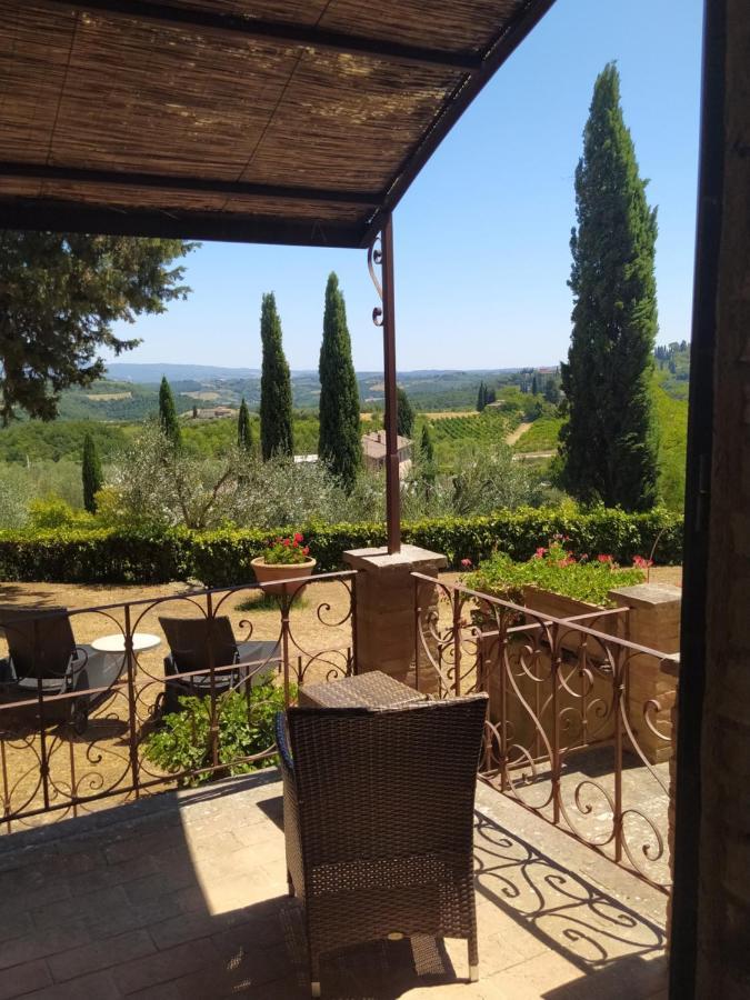 Suite Montagnana Сан-Джиминьяно Экстерьер фото