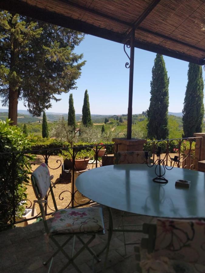 Suite Montagnana Сан-Джиминьяно Экстерьер фото