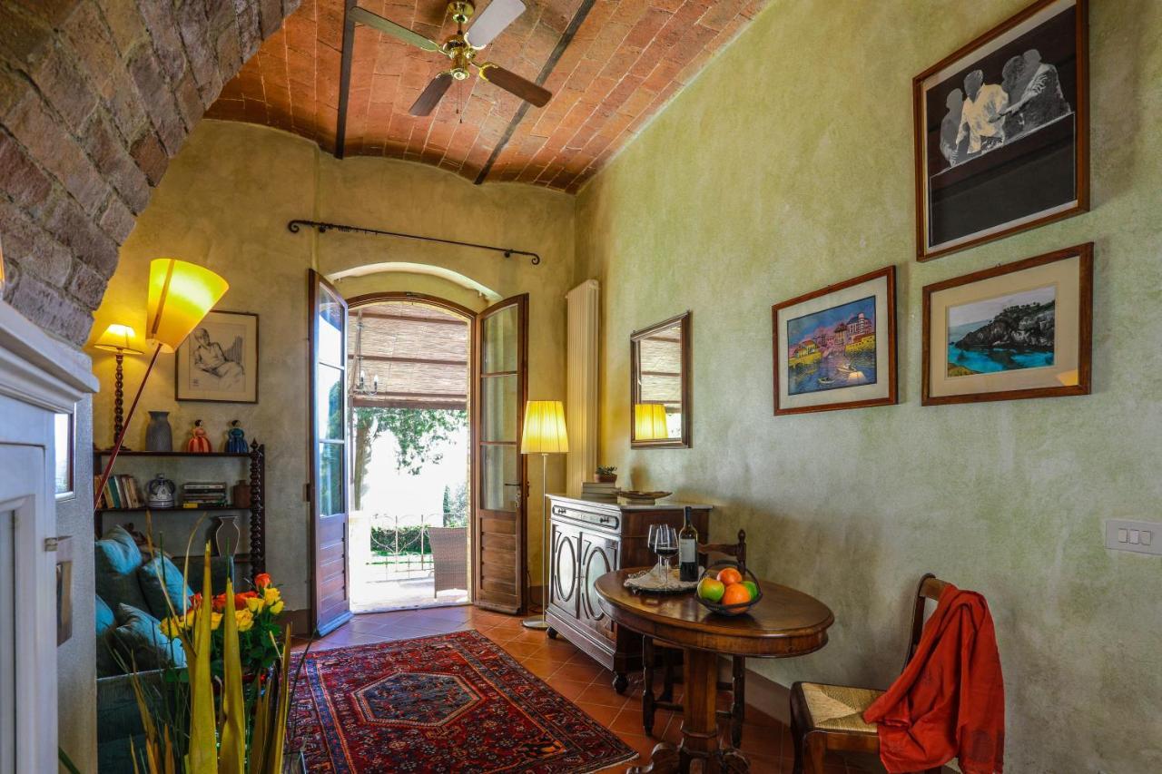 Suite Montagnana Сан-Джиминьяно Экстерьер фото