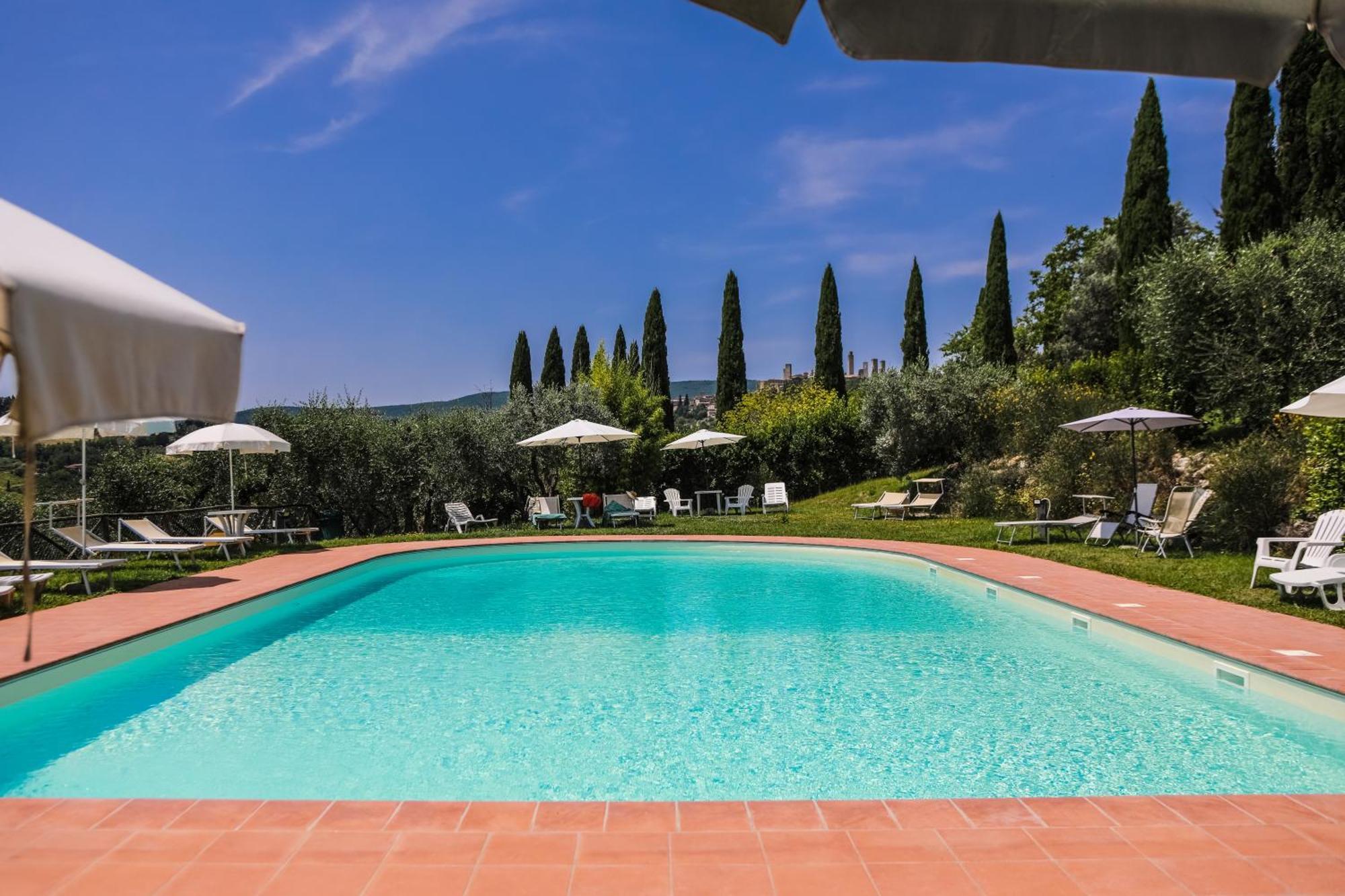 Suite Montagnana Сан-Джиминьяно Экстерьер фото
