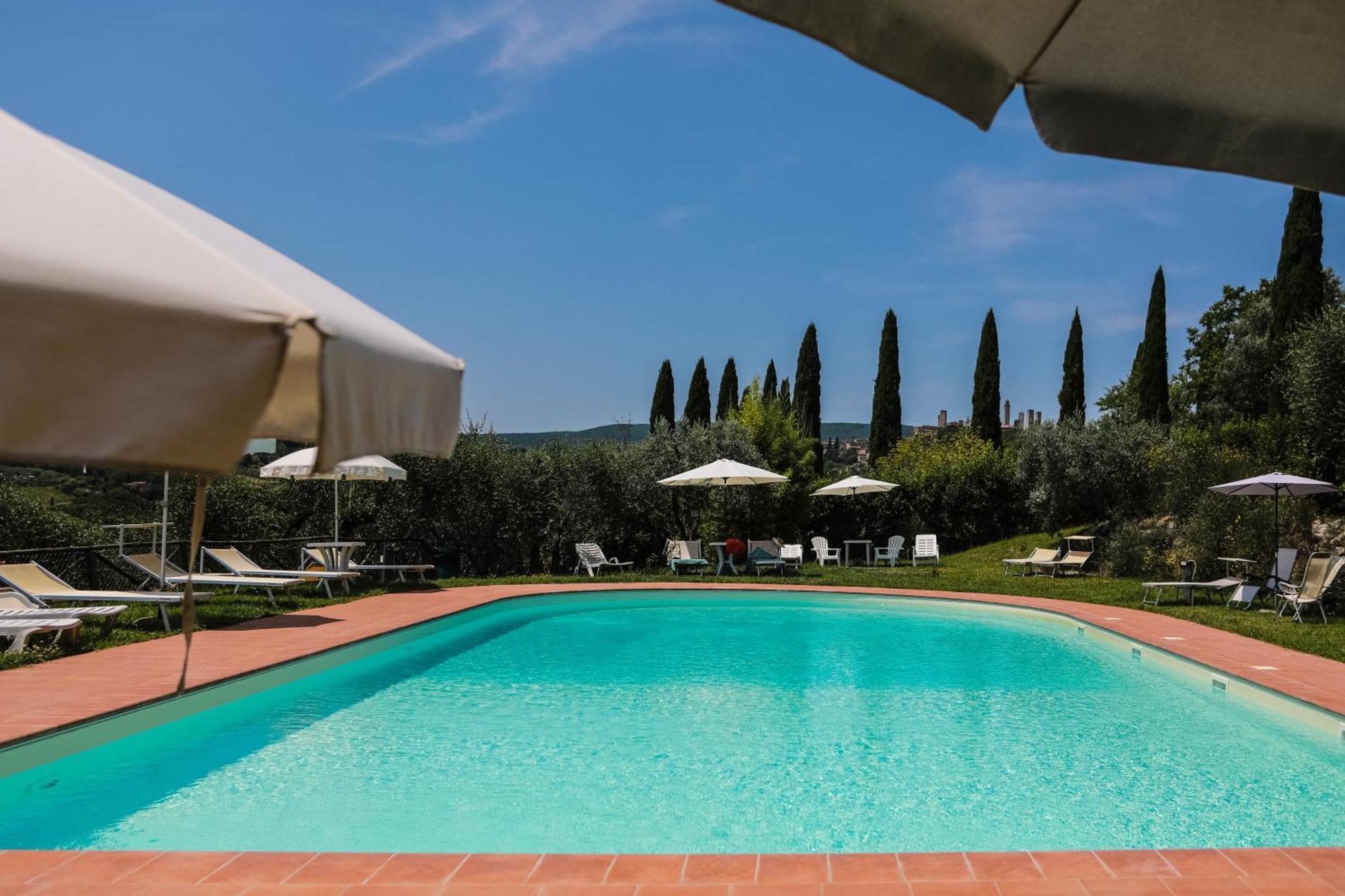 Suite Montagnana Сан-Джиминьяно Экстерьер фото
